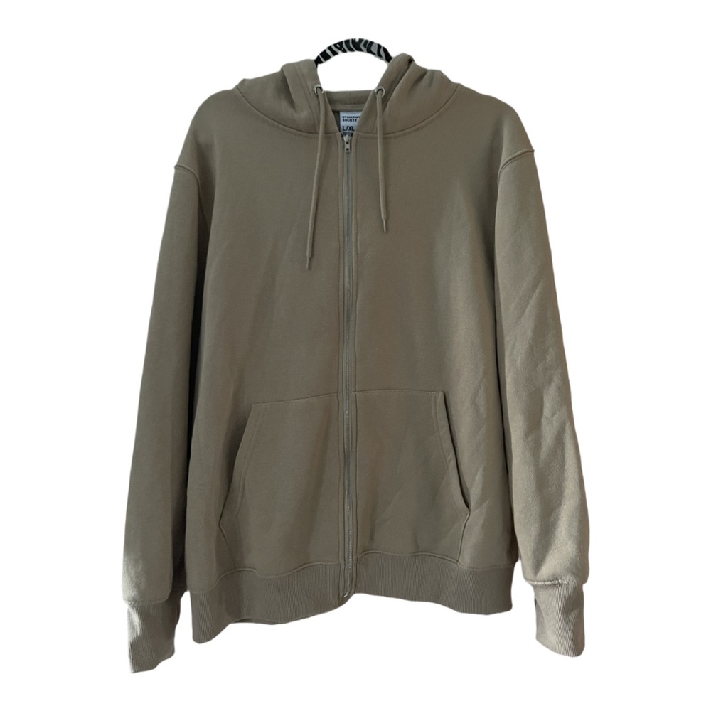 (2/10$) Women’s Zip-Up Hoodie L/XL Streetwear Society